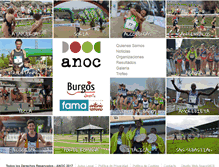 Tablet Screenshot of anoc.es